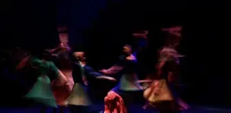 Samsun Devlet Opera ve Balesi 'Arda Boyları' Balesini Sahneledi