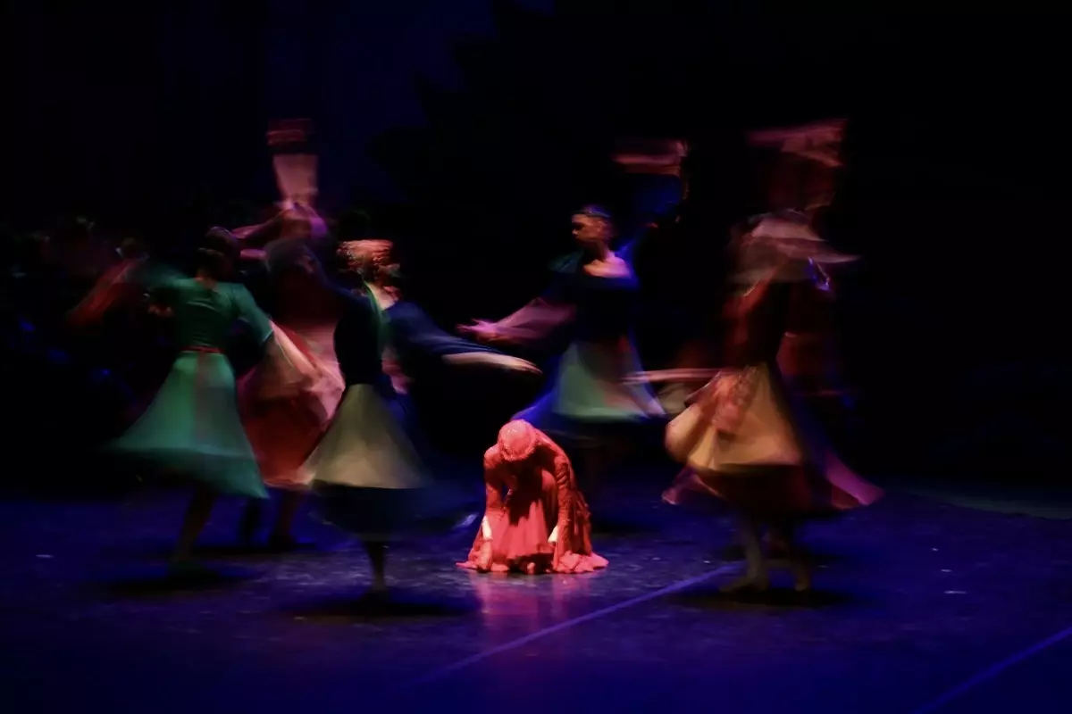 Samsun Devlet Opera ve Balesi 'Arda Boyları' Balesini Sahneledi