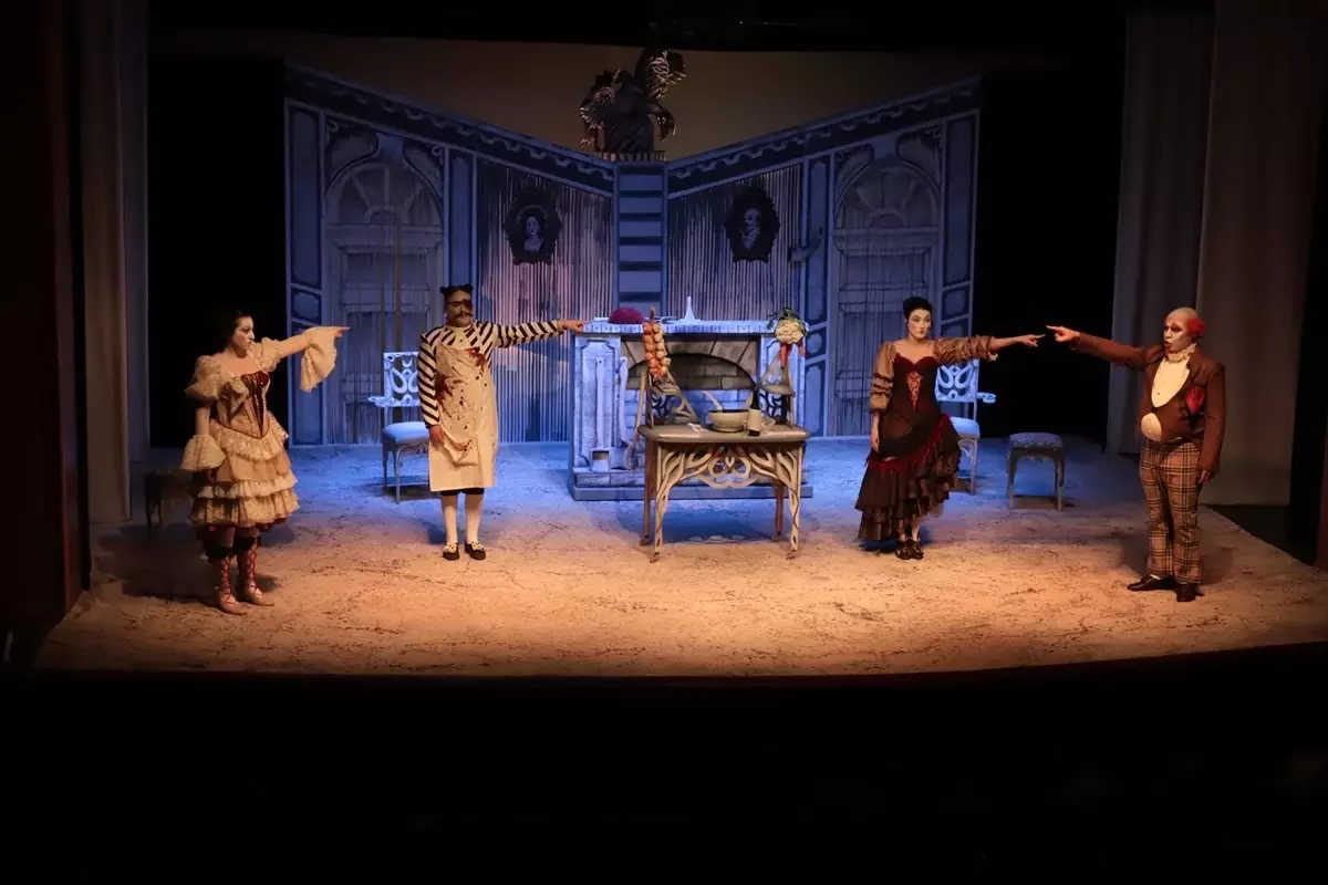 Samsun Devlet Opera ve Balesi'nden 'Doktor Mucize' Operası