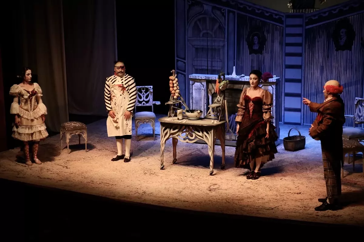 Samsun Devlet Opera ve Balesi'nden 'Doktor Mucize' Gösterimi