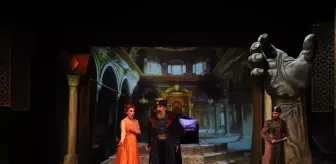 Samsun Devlet Opera ve Balesi'nden 'Muhteşem Süleyman' Operası
