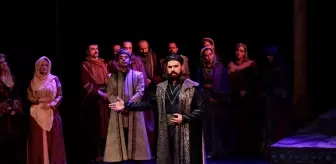 Samsun Devlet Opera ve Balesi 'Muhteşem Süleyman' Operasını Sahneledi
