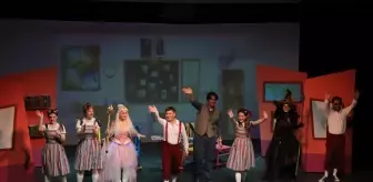 Samsun Devlet Opera ve Balesi'nden 'Okulumuz Orman' Oyunu