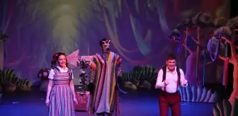 Samsun Devlet Opera ve Balesi'nden 'Okulumuz Orman' Performansı