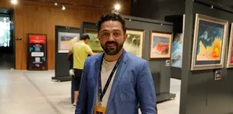 Türkiye Kültür Yolu Festivali Samsun'da 'Kainat Ayetlerinin Sanatla Tefsiri' Sergisiyle Devam Ediyor