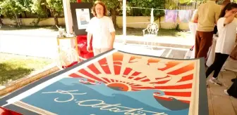 Samsun'da Türkiye Kültür Yolu Festivali'nde Kenevir Kağıdına 1919 İmza