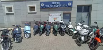 Samsun Merkezli 6 İl'de Motosiklet Dolandırıcılığı Operasyonu
