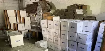 Samsun merkezli sahte alkol operasyonunda 10 gözaltı