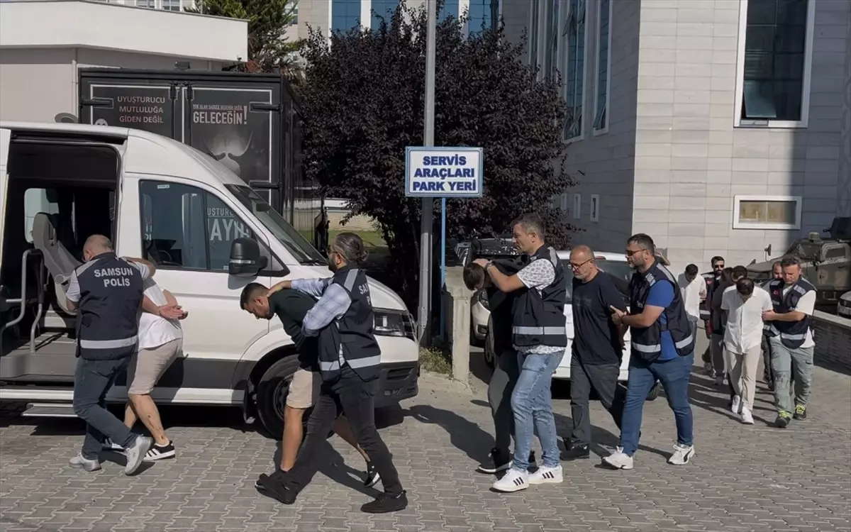 Samsun Merkezli Dolandırıcılık Operasyonu: 25 Gözaltı