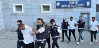 Samsun Merkezli Sahte İçki Operasyonunda 4 Şüpheli Adliyeye Sevk Edildi