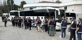 Samsun Merkezli Yasa Dışı Bahis Operasyonunda 40 Şüpheli Adliyeye Sevk Edildi