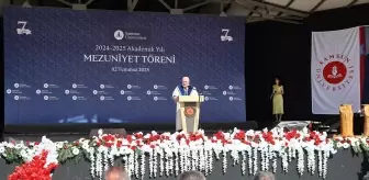 Samsun Üniversitesi 2024-2025 Mezuniyet Töreni Gerçekleştirildi