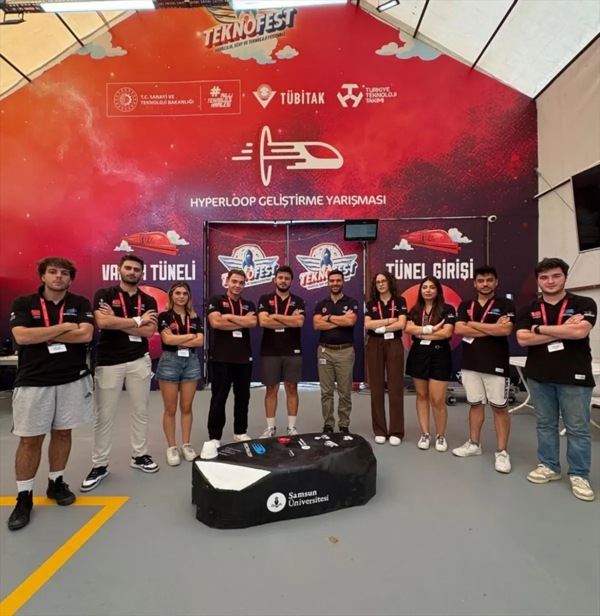 Samsun Üniversitesi TEKNOFEST 2025'te İki Ödül Kazandı