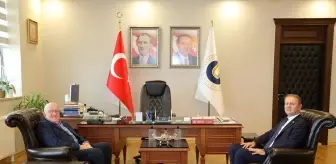 Samsun ve Ordu Üniversiteleri Arasında İş Birliği Görüşmeleri