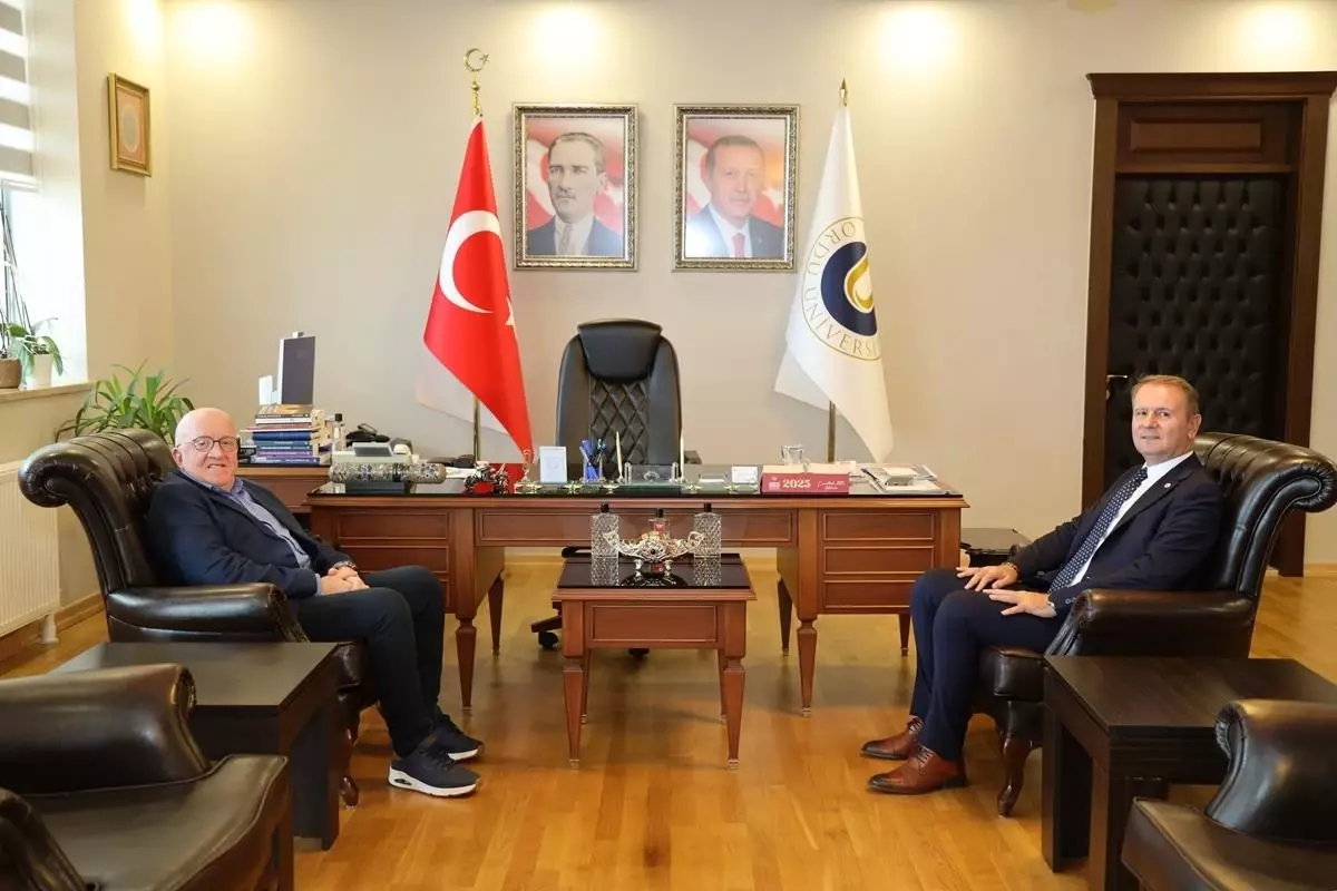 Samsun ve Ordu Üniversiteleri Arasında İş Birliği Görüşmeleri