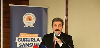 Samsun Valisi Tavlı, şehit yakınları ve gazilerle bir araya geldi