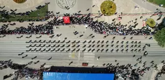 Samsun ve çevre illerde Büyük Zafer'in 103. yılı kutlandı