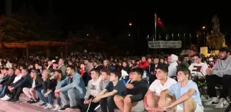 EuroBasket 2025 Final Maçı Samsun ve Çevre İllerden Dev Ekranda İzleniyor
