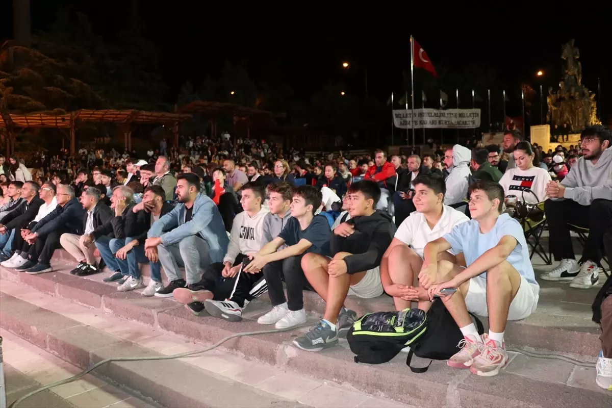 EuroBasket 2025 Final Maçı Samsun ve Çevre İllerden Dev Ekranda İzleniyor