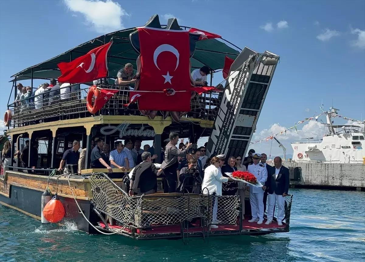 Samsun ve Sinop'ta Denizcilik ve Kabotaj Bayramı kutlandı