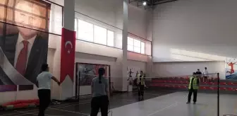 Samsun'da Liseler Arası Badminton Turnuvası Sona Erdi