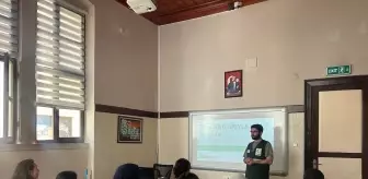Samsun'da Ortaokul Öğrencilerine Teknoloji Bağımlılığı Eğitimi