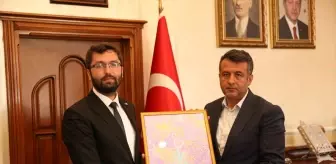 Yeşilay Samsun Şubesi'nden Başkan Doğan'a Ziyaret