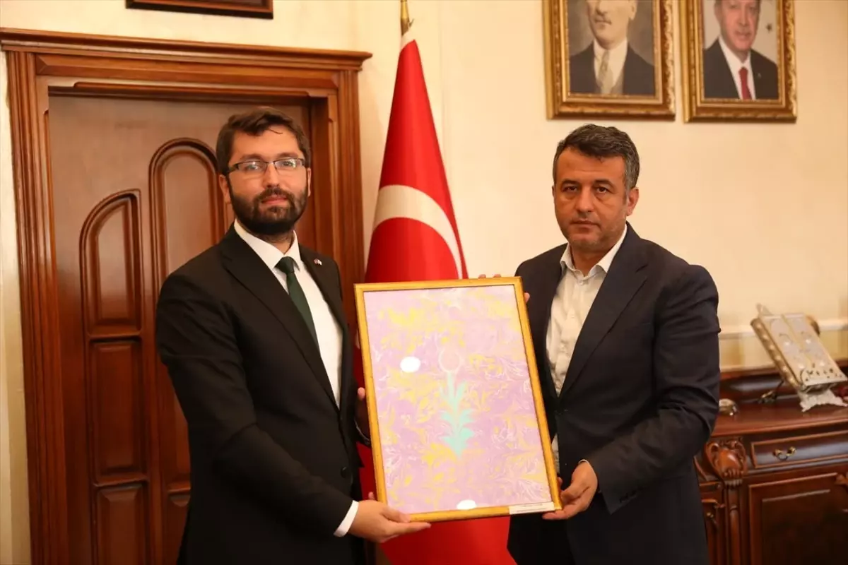 Yeşilay Samsun Şubesi'nden Başkan Doğan'a Ziyaret