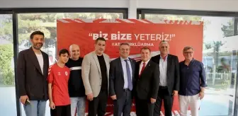 Samsunspor Bayramlaşma Programında Avrupa Kupalarına Katılmanın Gururunu Yaşadı