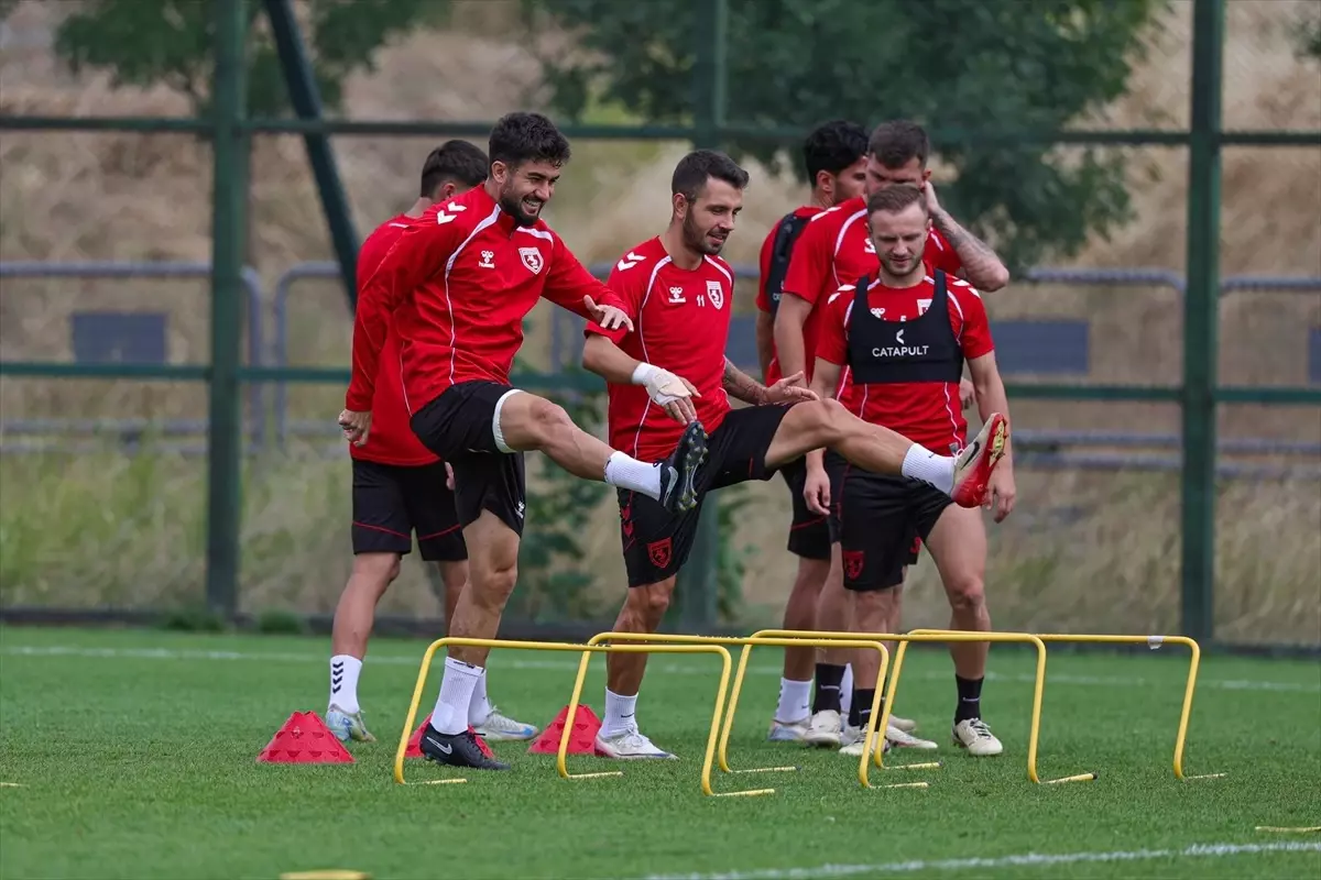 Samsunspor'da İyi Haber: Sakatlar Takıma Dönüyor