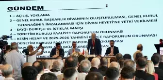 Samsunspor Kulübü'nde Yüksel Yıldırım Yeniden Başkan Seçildi