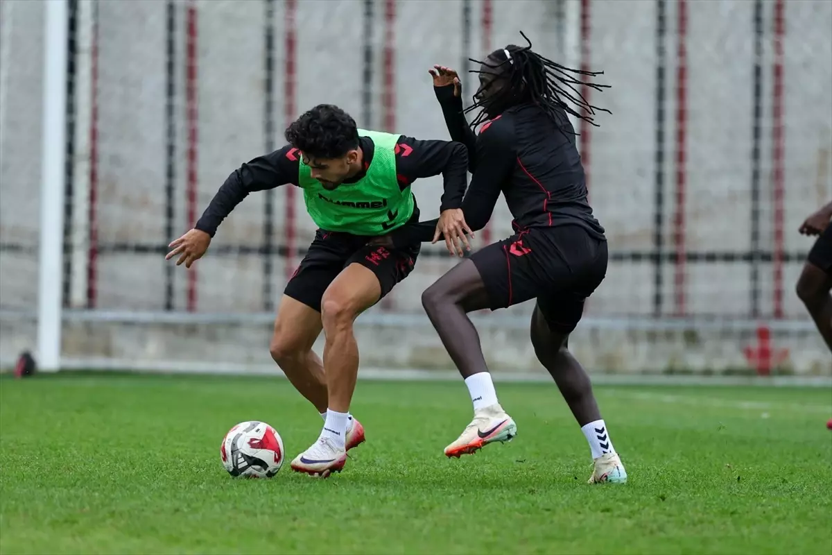 Samsunspor, Fatih Karagümrük Maçı Hazırlıklarını Tamamladı