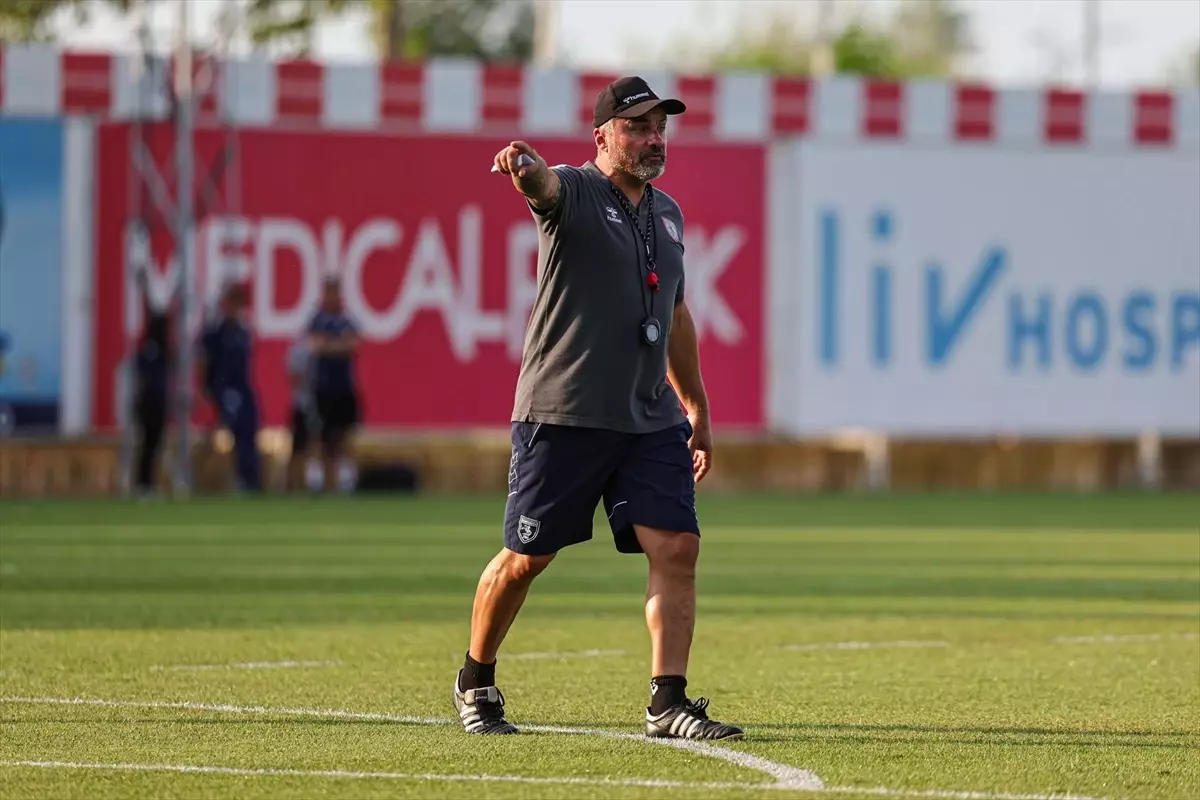Samsunspor, Gençlerbirliği Maçı Hazırlıklarına Devam Ediyor