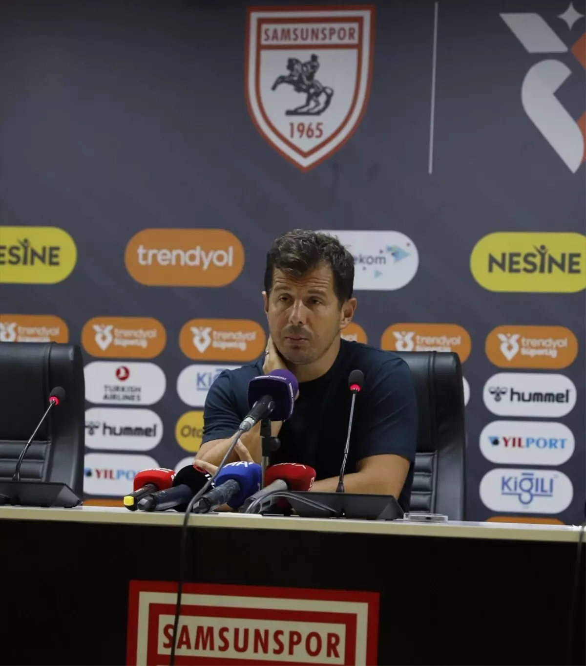 Emre Belözoğlu: 'Galibiyeti hak ederek elde ettik'