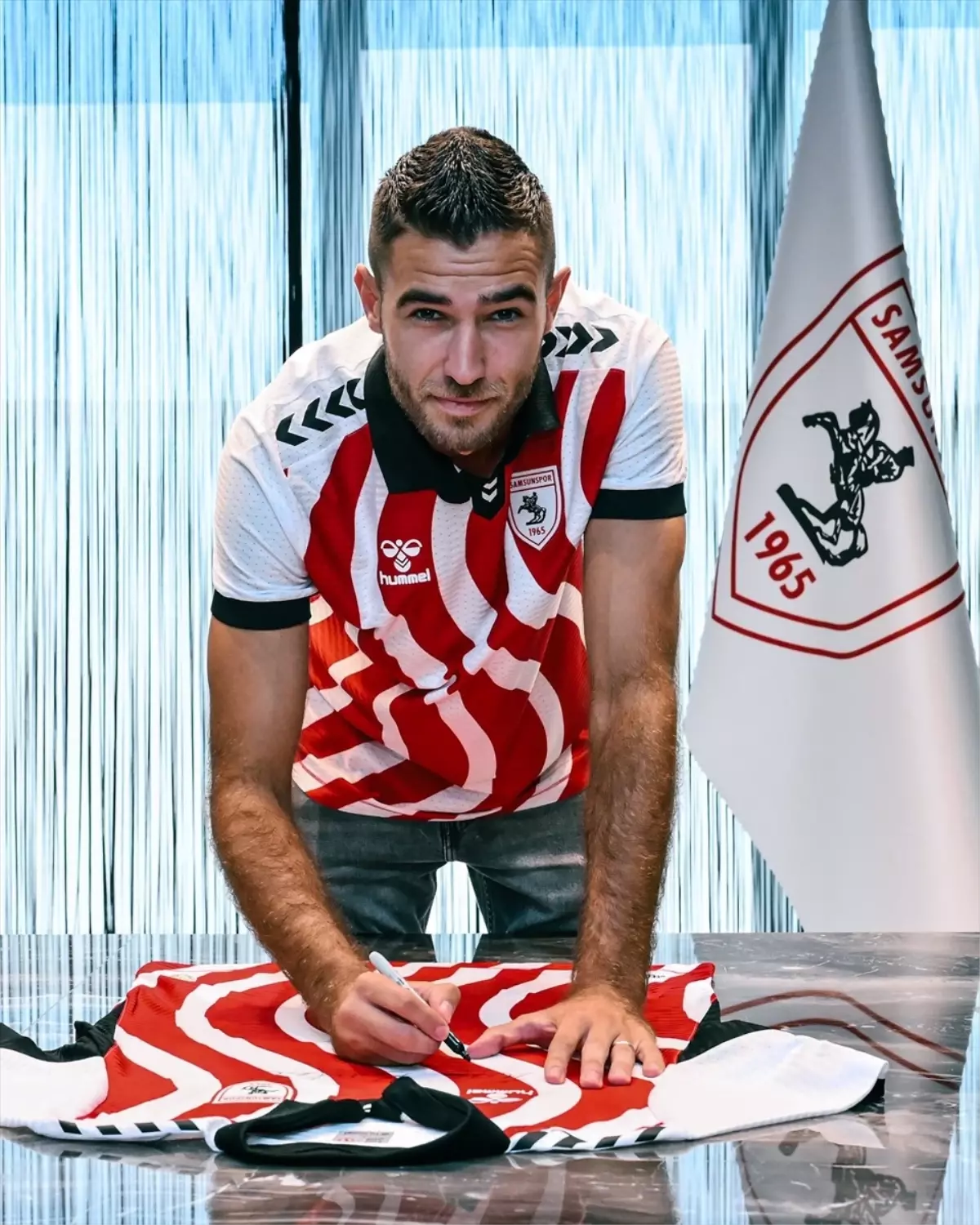Samsunspor, Hırvat Stoper Toni Borevkovic ile Anlaştı