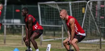 Samsunspor Hollanda Kampında Yeni Sezon Hazırlıklarını Sürdürüyor