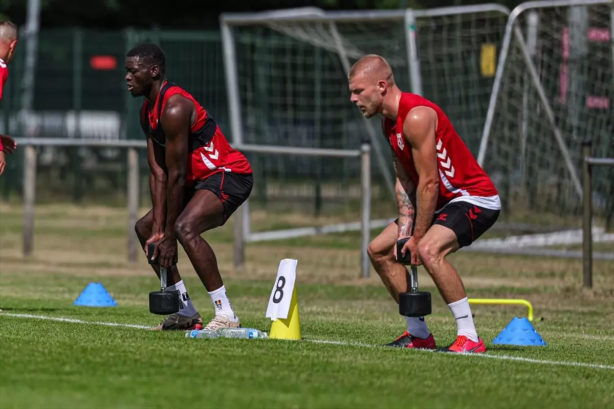 Samsunspor Hollanda Kampında Yeni Sezon Hazırlıklarını Sürdürüyor