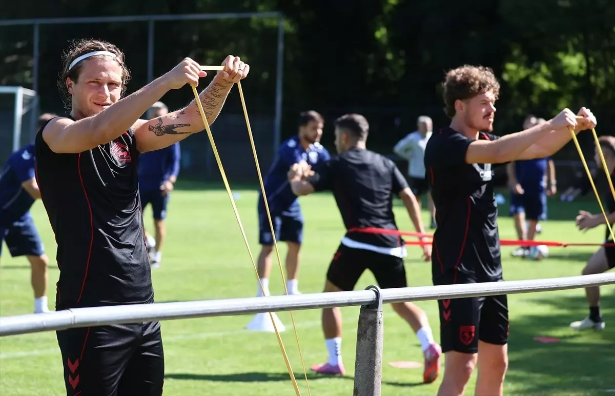 Samsunspor Hollanda Kampında Hazırlıklarını Sürdürüyor