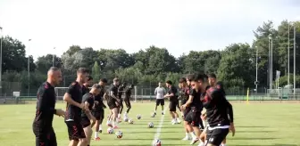 Samsunspor Hollanda Kampında Yeni Sezon Hazırlıklarına Devam Ediyor