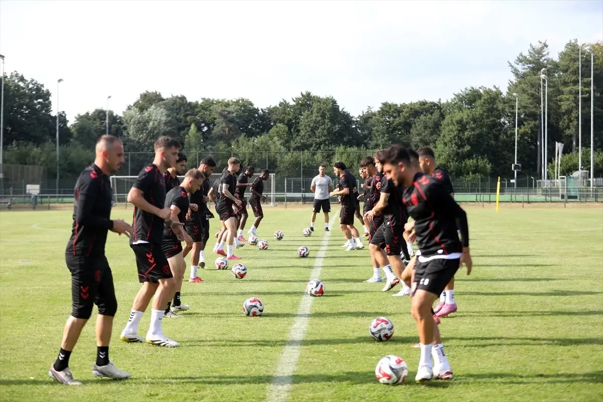 Samsunspor Hollanda Kampında Yeni Sezon Hazırlıklarına Devam Ediyor