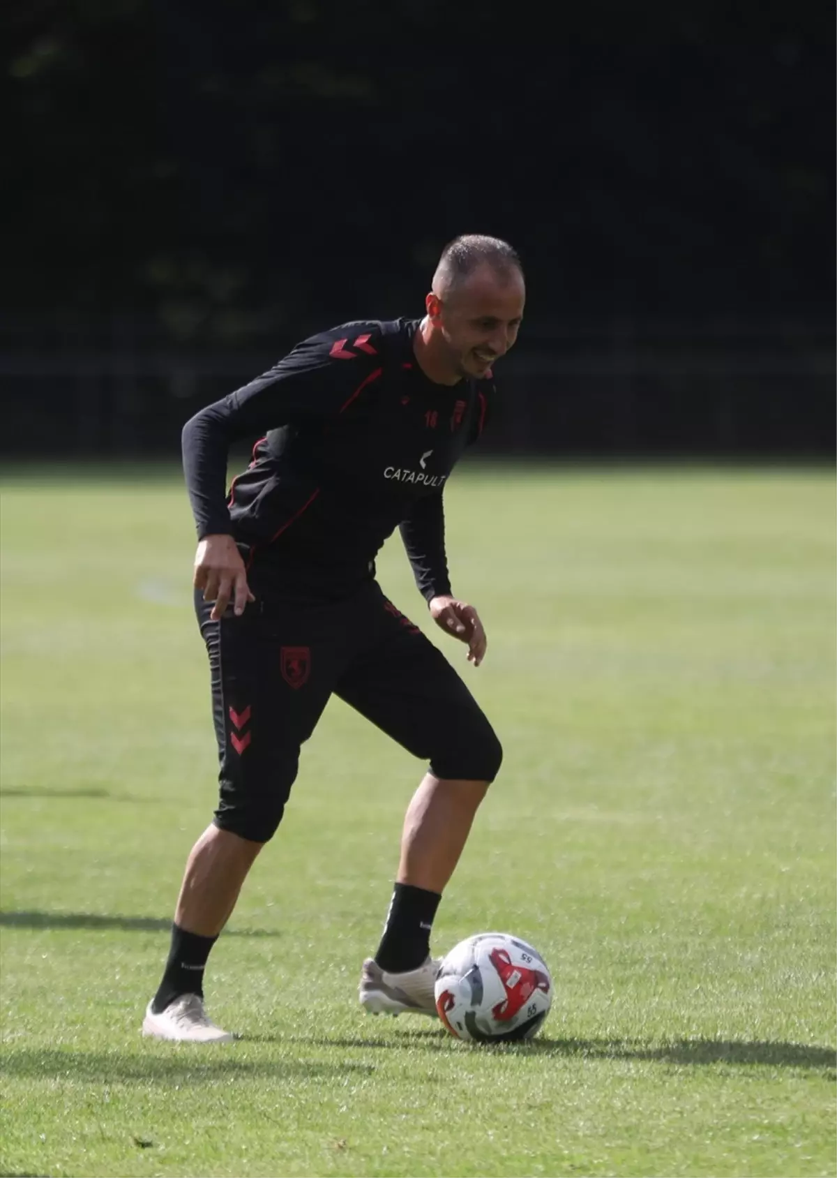 Samsunspor'un Hollanda Kampı Başladı