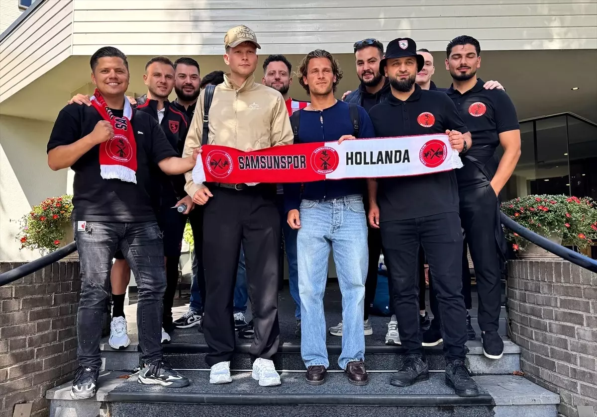 Samsunspor, Hollanda'da Sezon Hazırlıklarına Başladı