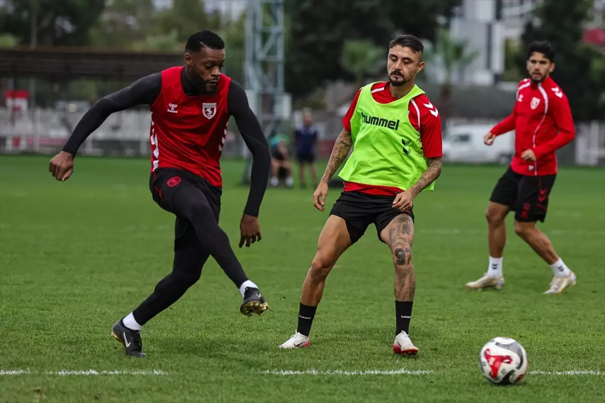 Samsunspor, Panathinaikos Maçı İçin Hazırlıklara Başladı