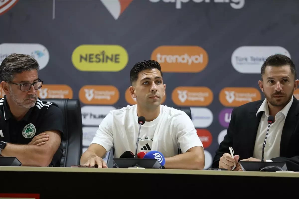 Panathinaikos'tan Samsunspor Maçı Öncesi Açıklamalar