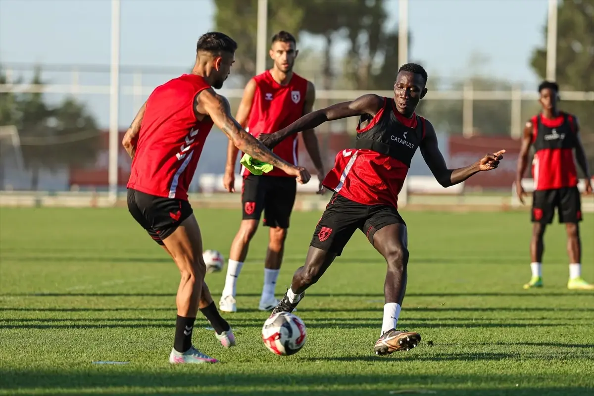Samsunspor, Panathinaikos Maçına Hazırlanıyor