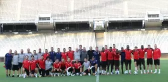 Samsunspor, Panathinaikos karşısında hazırlıklarını tamamladı