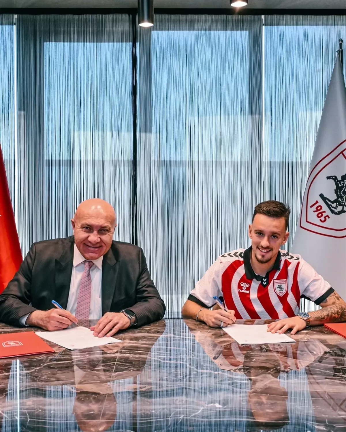 Samsunspor, Afonso Sousa ile 5 Yıllık Sözleşme İmzaladı