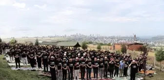 Samsunspor taraftarları Filistin'e destek buluşması düzenledi