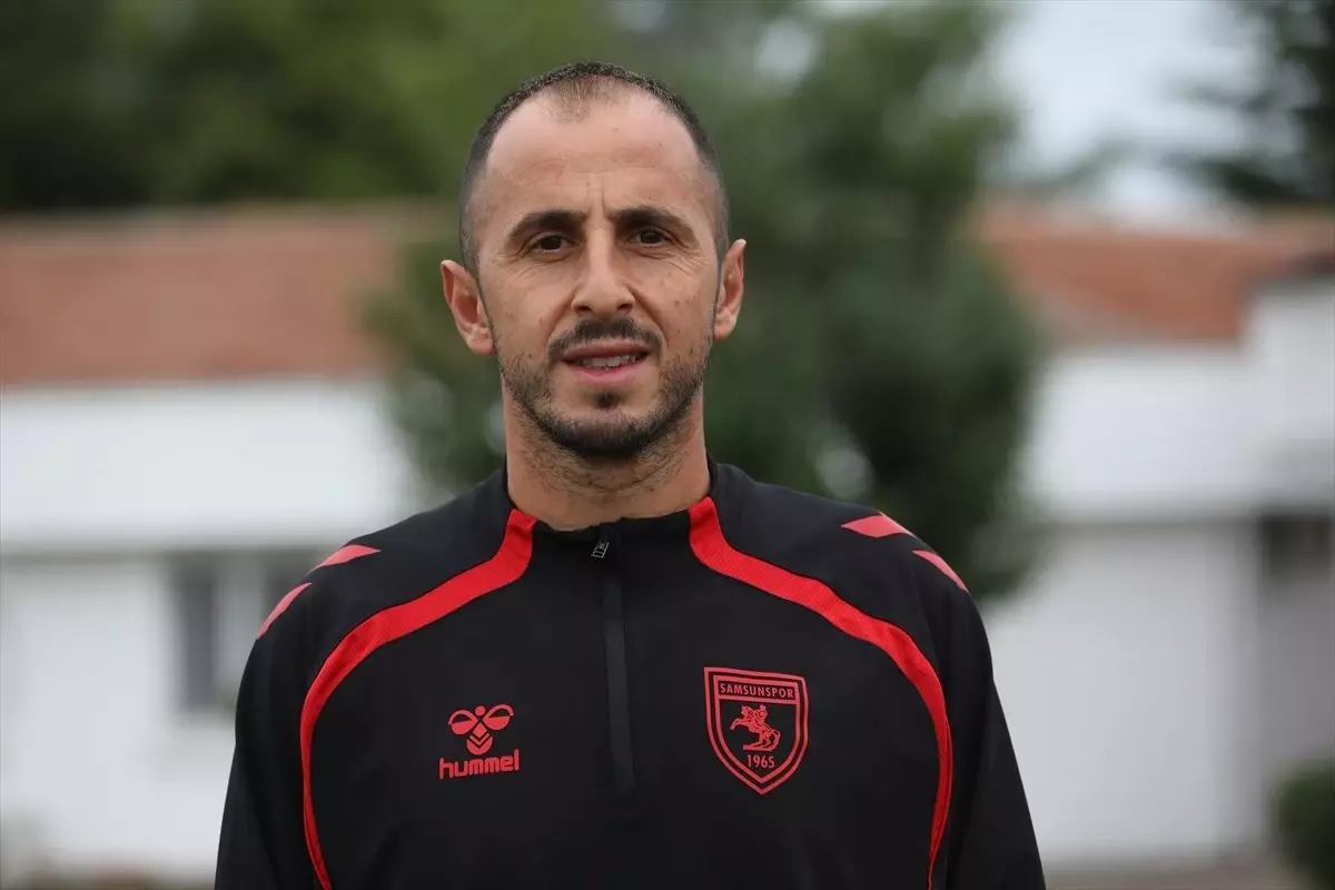 Samsunspor Kaptanı Zeki Yavru: Hedefimiz Gruptan Çıkmak