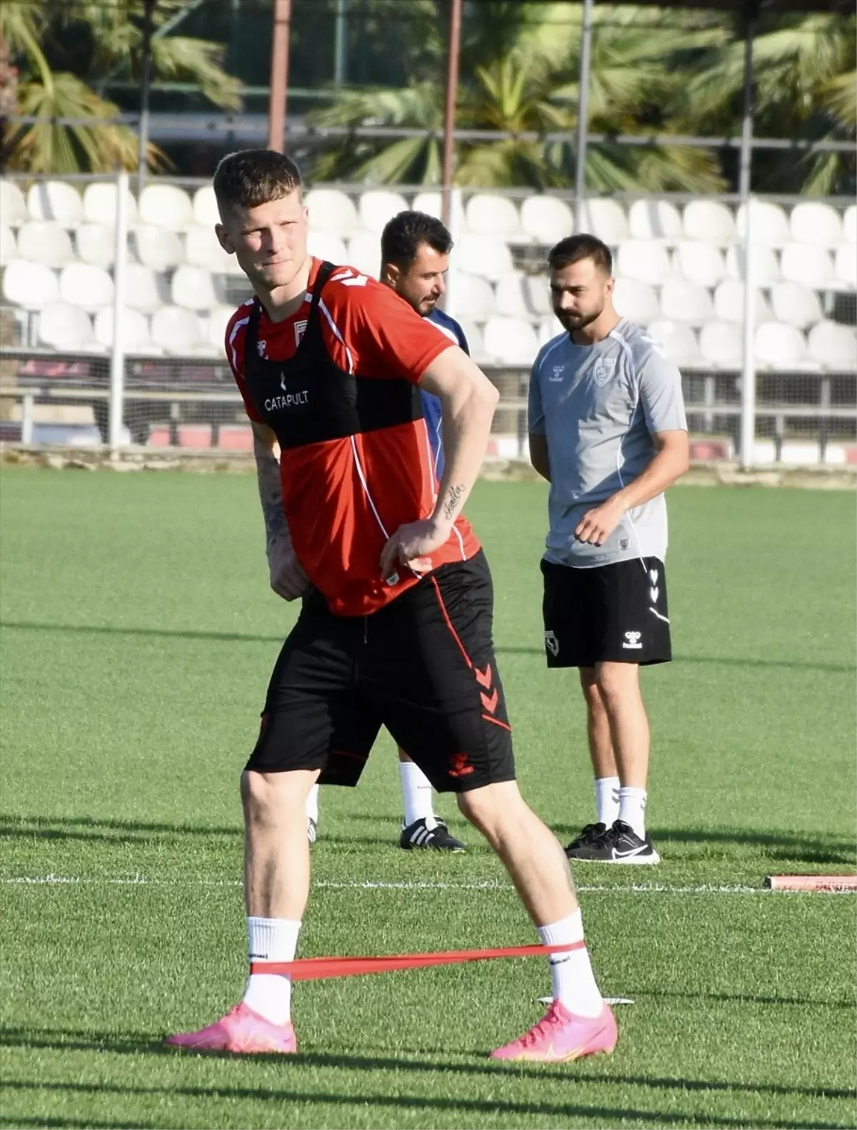 Samsunspor Yeni Sezon Hazırlıklarına Başladı